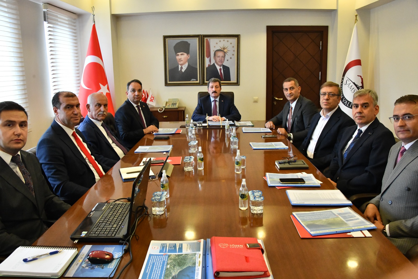 Samsun Bafra TDİ Sera OSB Yönetim Kurulu toplantısı