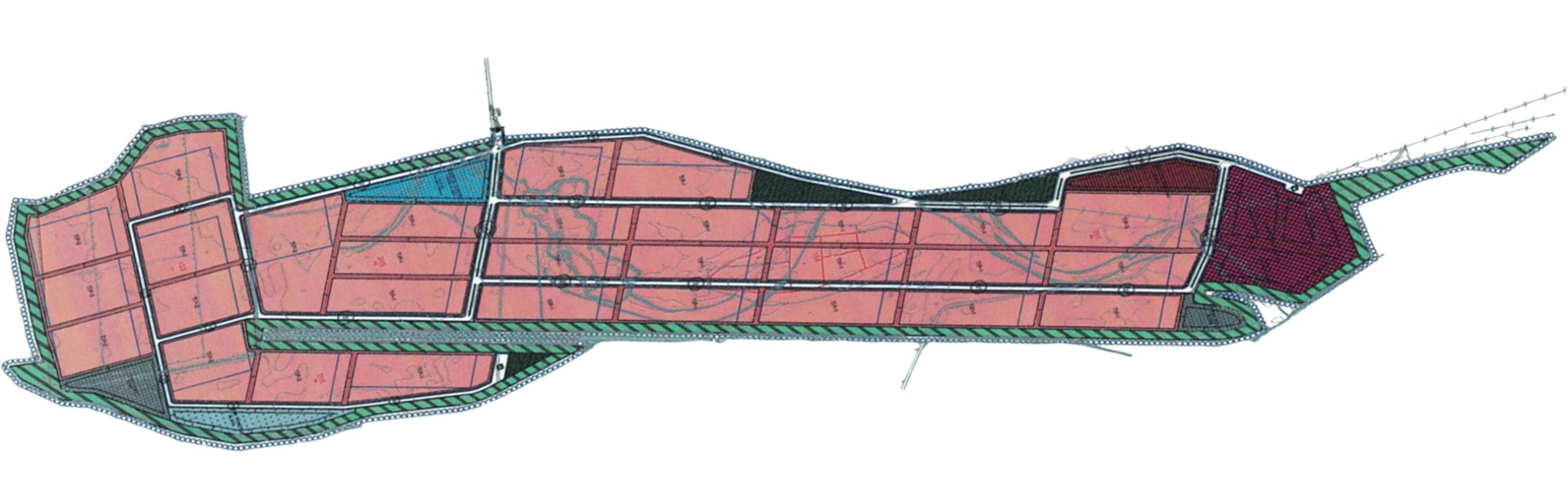 Alan Yönetimi Genel Yerleşim Plan Görseli