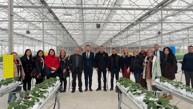Bafra’da Akıllı Tarım Hamlesi